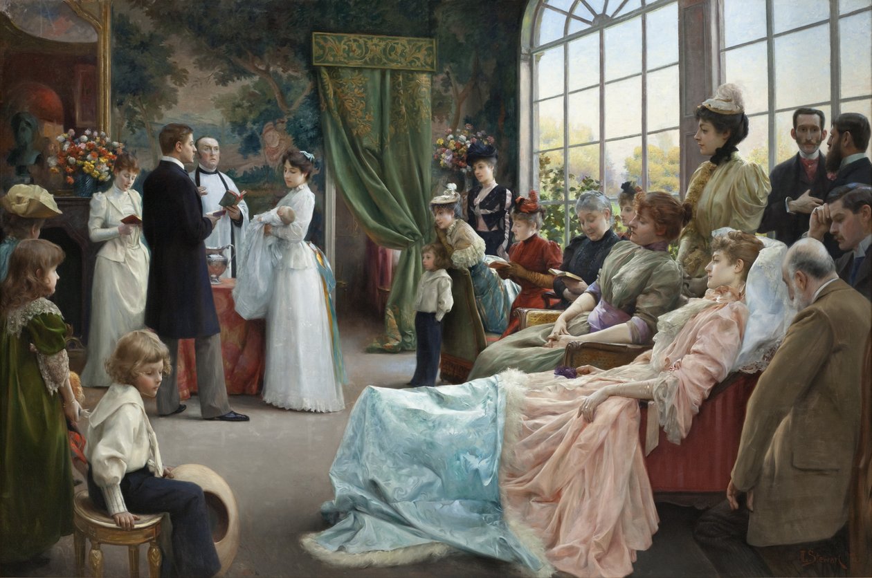 Kaste, 1892 tekijältä Julius Leblanc Stewart