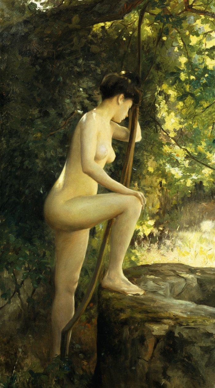 Toteutumaton toive, 1899 tekijältä Julius Leblanc Stewart