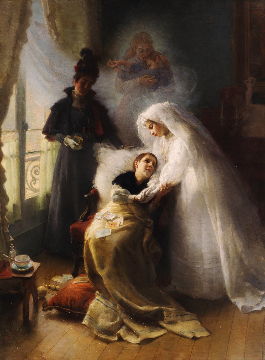 Vierailu, tekijältä Julius Leblanc Stewart