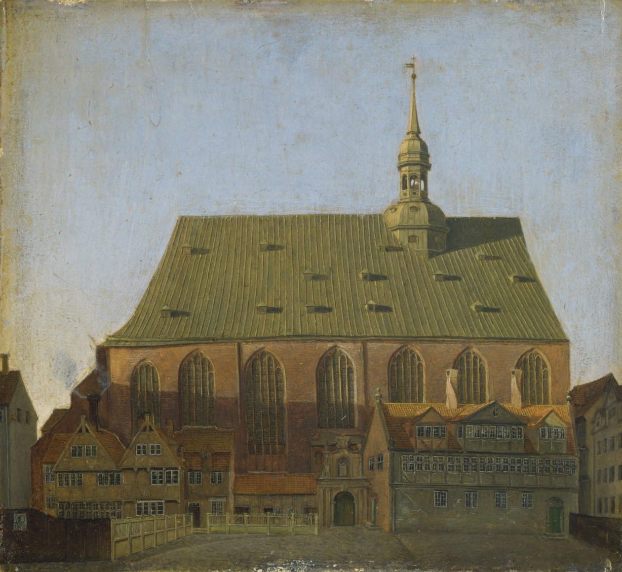 St. Johns, Hampuri, 1829 tekijältä Julius Oldach