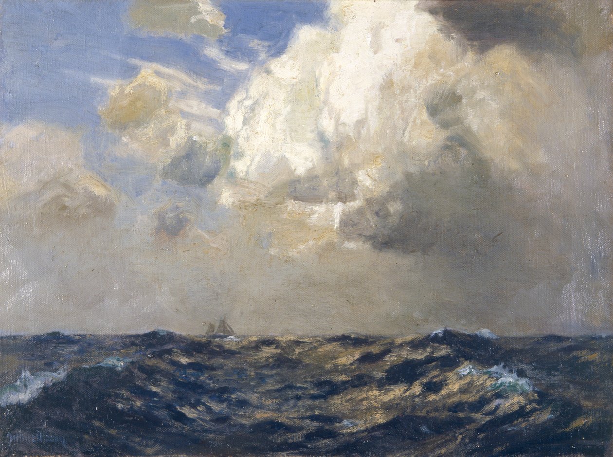 "Pilvet virkistävät", 1884-1942 tekijältä Julius Olsson