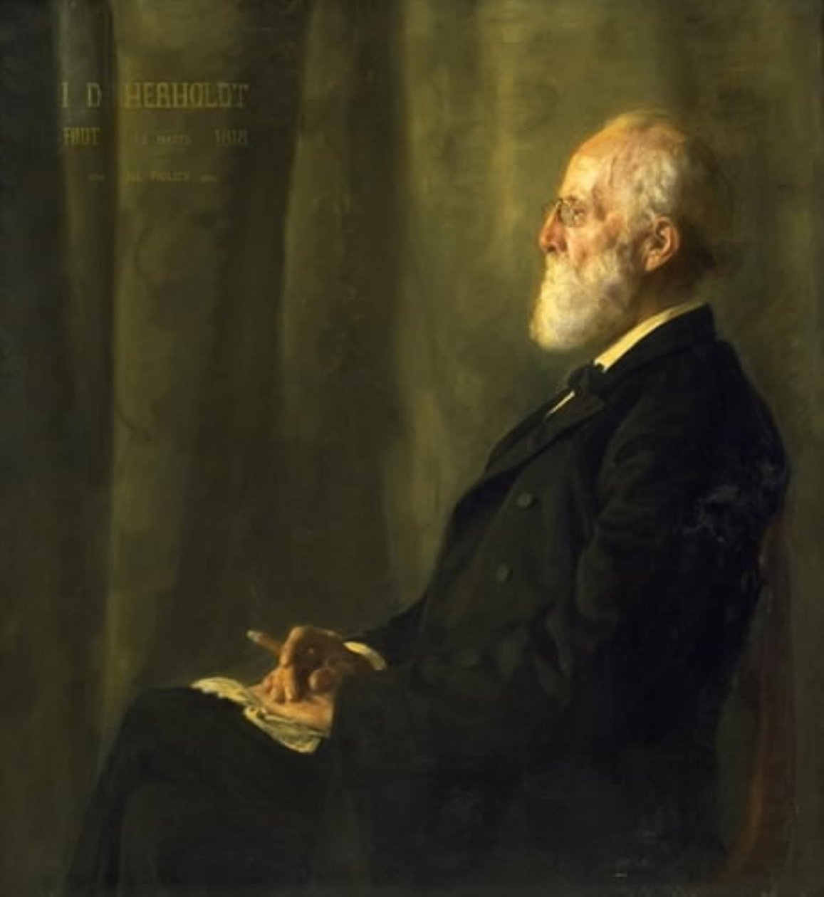 Arkkitehti J.D. Herholdt tekijältä Julius Paulsen