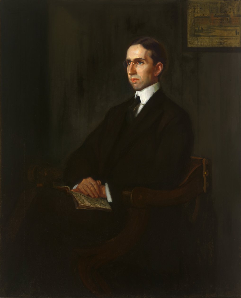 Anson Phelps Stokes, c. 1900. tekijältä Julius Rolshoven