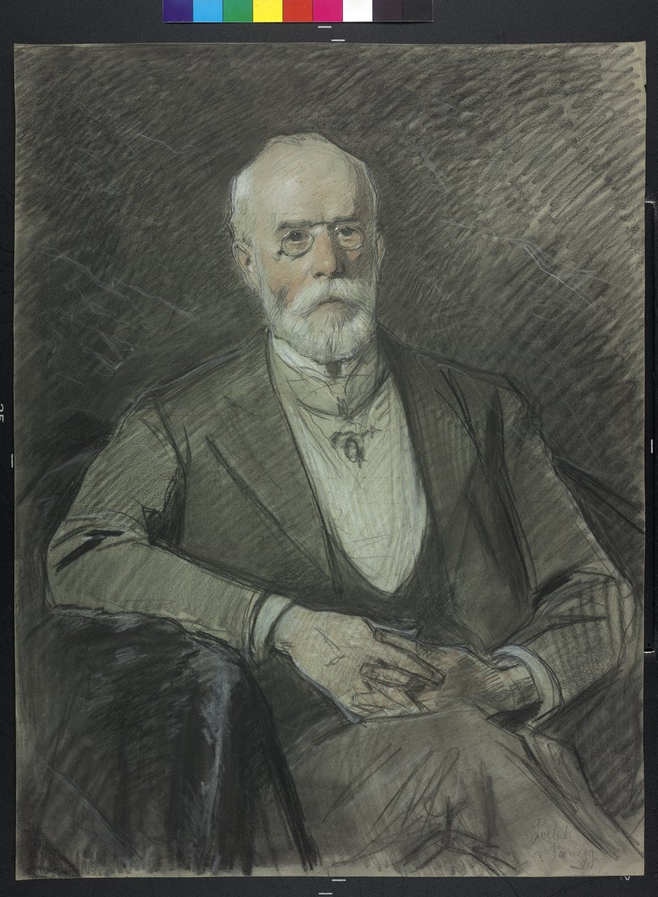 Leopold paroni Pollack von Parnegg tekijältä Julius Schmid