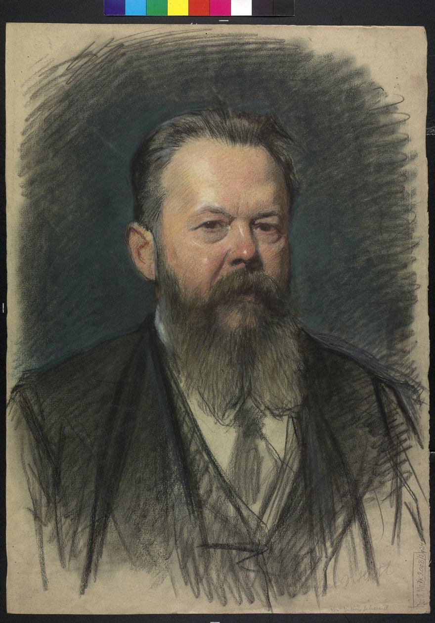 Wilhelm von Hartel tekijältä Julius Schmid