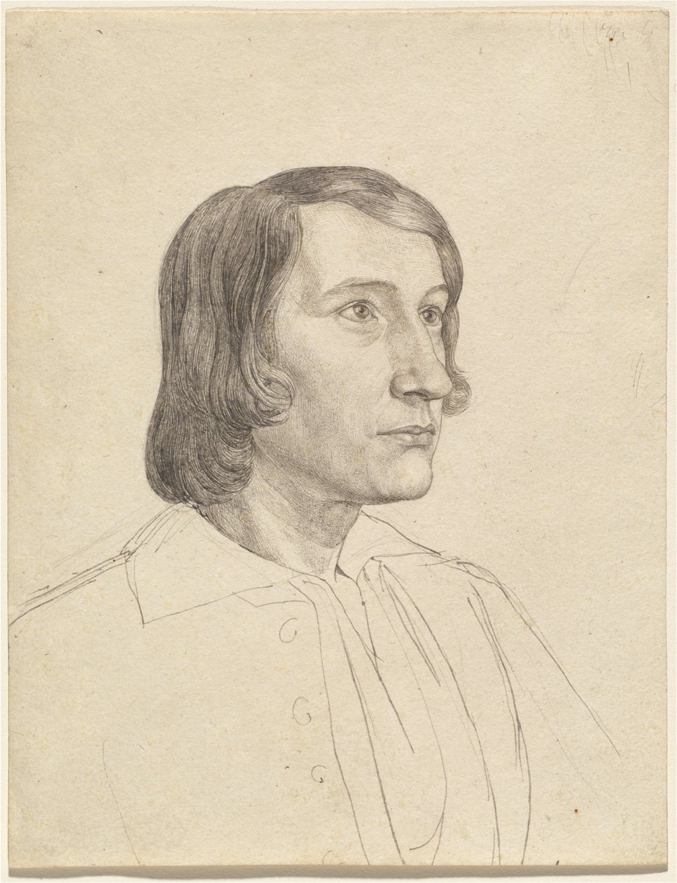 Gustav Heinrich Naeke tekijältä Julius Schnorr von Carolsfeld