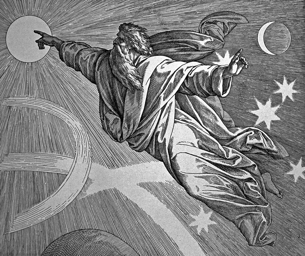 Genesis tekijältä Julius Schnorr von Carolsfeld