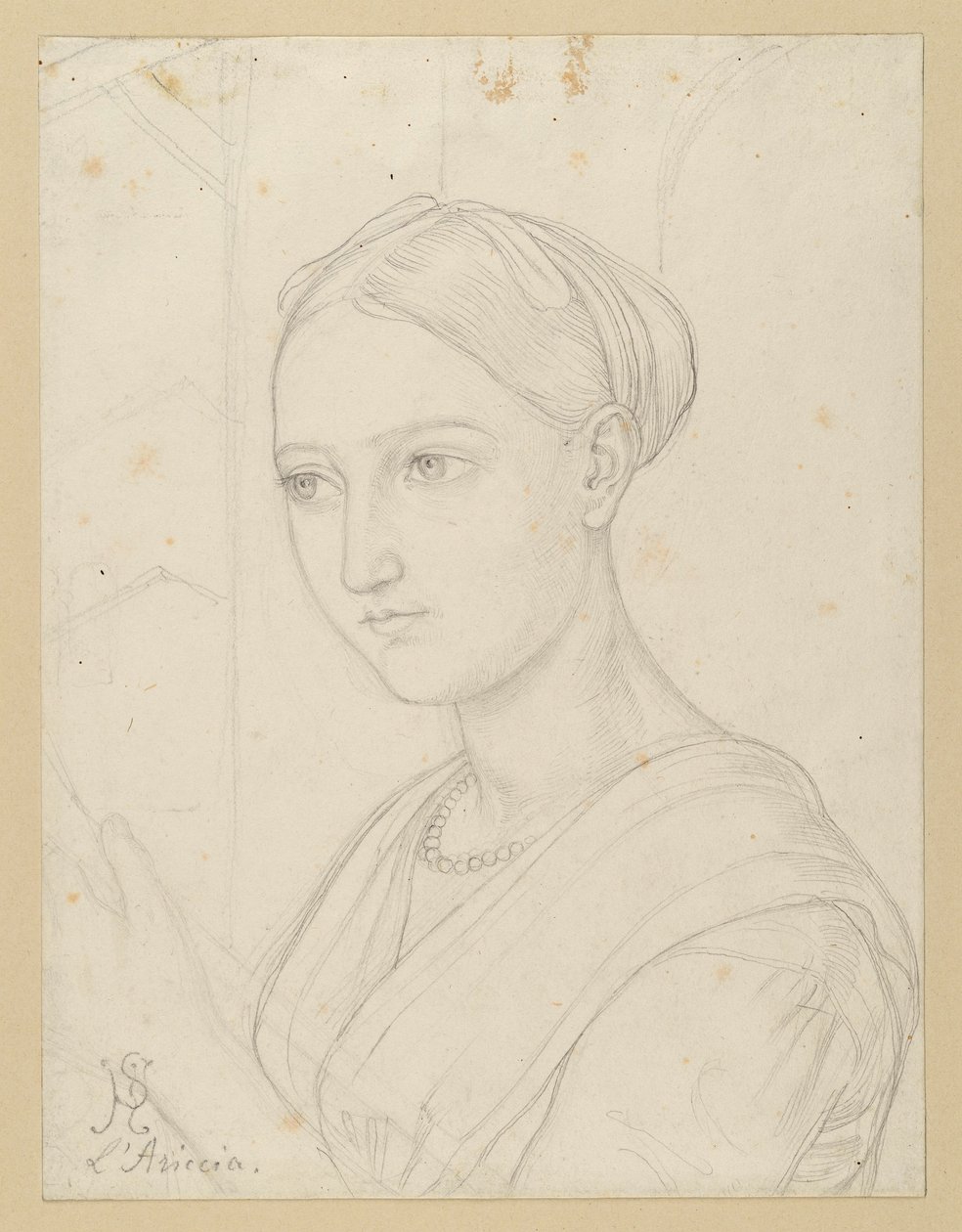 Vittoria Caldoni tekijältä Julius Schnorr von Carolsfeld