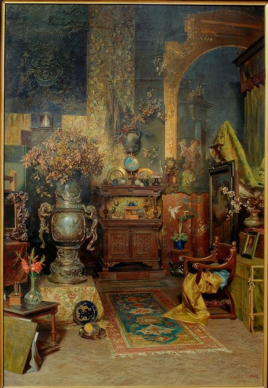 Atelier Interieur tekijältä Julius Victor Berger