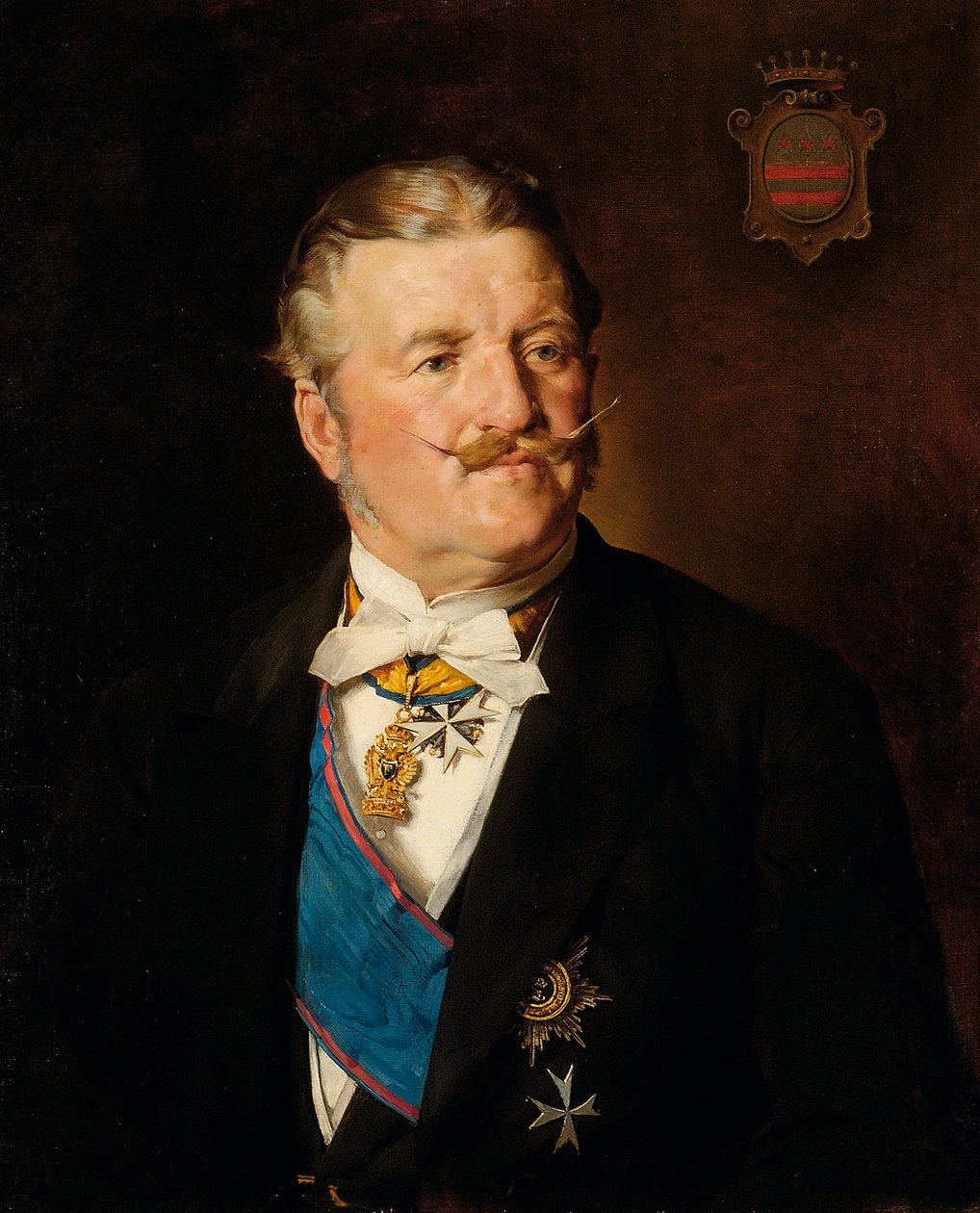 Maximilian Baron von Washington tekijältä Julius Victor Berger