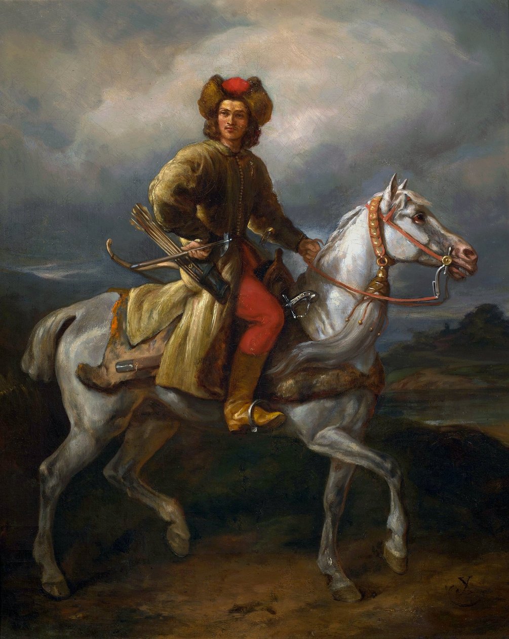 Lisowczyk tekijältä Juliusz Fortunat Kossak