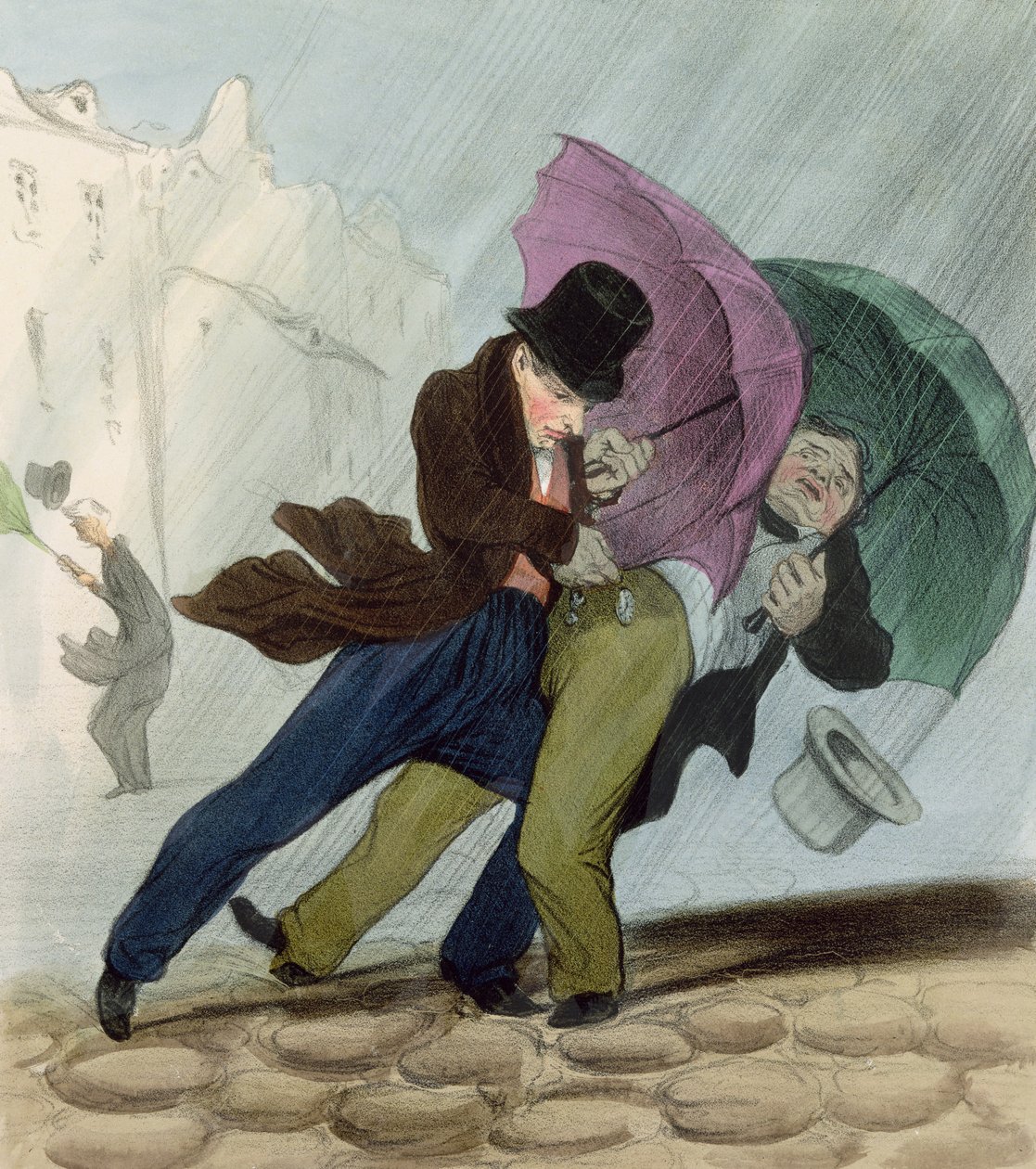 Ang Umbrella Trip, mula sa 