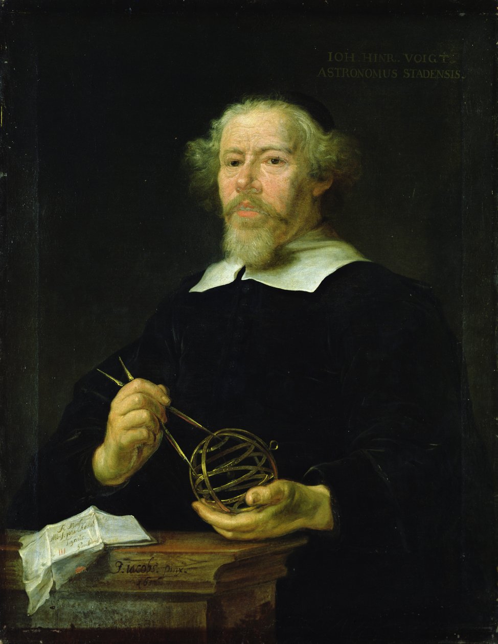 Johann Adolf Tassiuksen (1585-1652) muotokuva 1652 tekijältä Juriaen Jacobsz