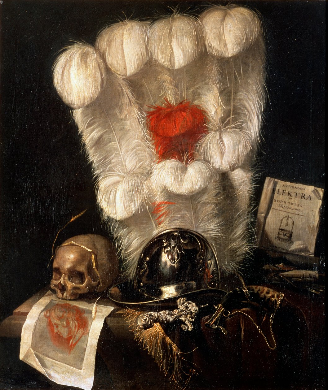 "Vanitas", 1600-luku. tekijältä Juriaen van Streeck