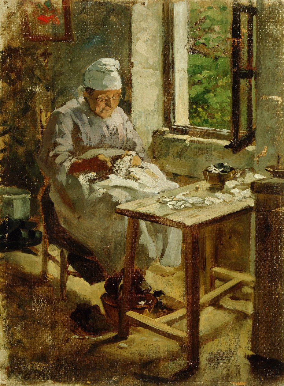 Stara mati šiva tekijältä Jurij Šubic