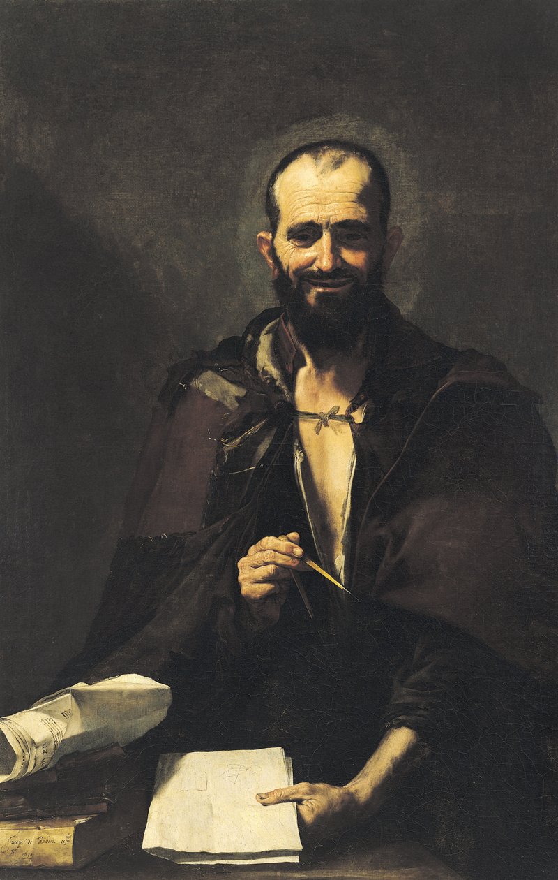 Archimedes (n. 287-212) 1630 tekijältä Jusepe de Ribera
