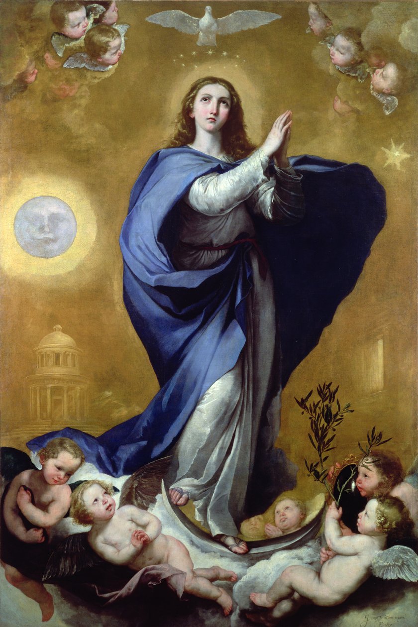 Immaculate Concept, 1637 tekijältä Jusepe de Ribera