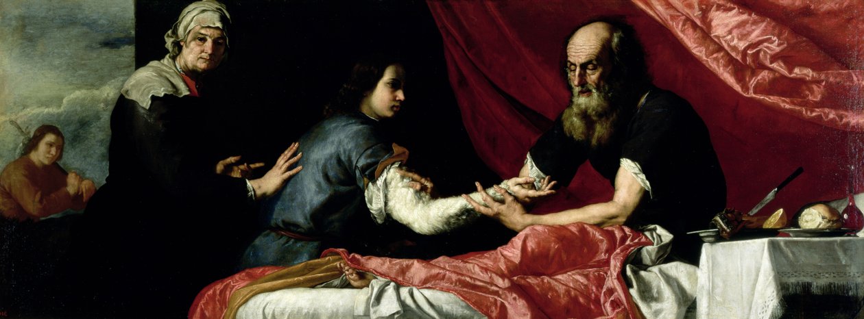 Isaac Blessing Jacob, 1637 tekijältä Jusepe de Ribera