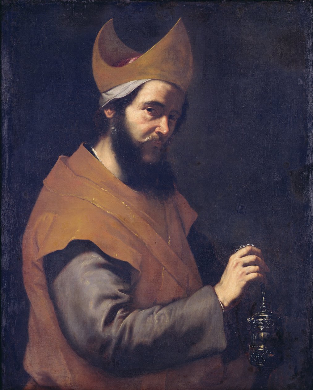 Pyhä Sakarias, 1634 tekijältä Jusepe de Ribera