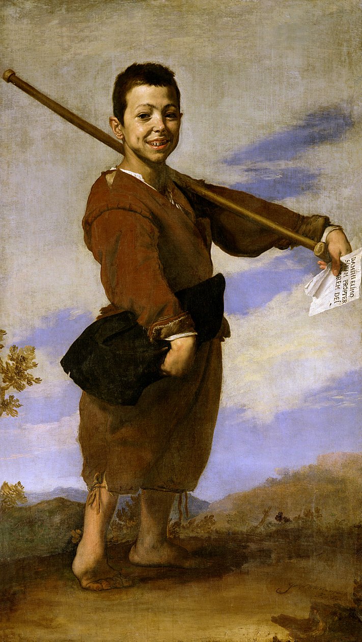 Klubijalka, 1642 tekijältä Jusepe de Ribera