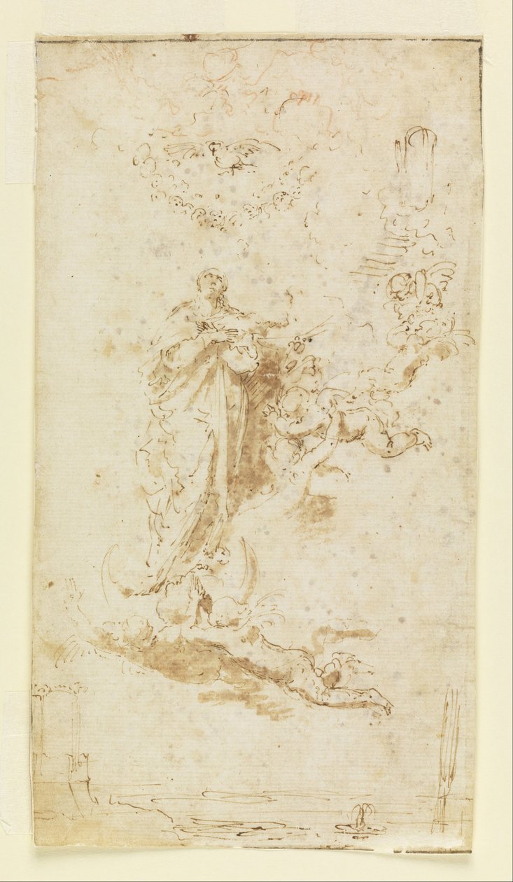 Immaculate Conception tekijältä Jusepe de Ribera