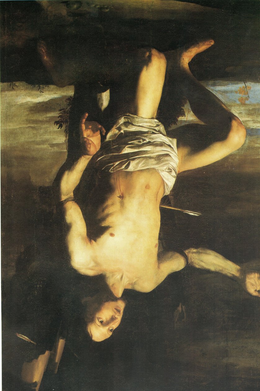 Pyhä Sebastian tekijältä Jusepe de Ribera
