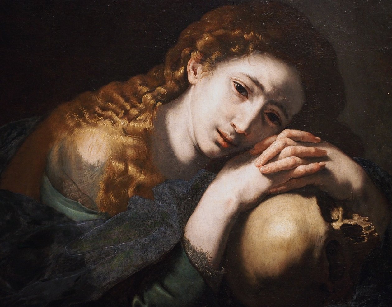 Magdalena penitente tekijältä Jusepe de Ribera