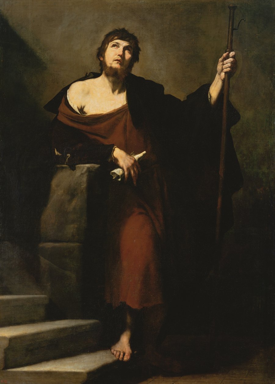 Pyhä Jaakob Suuri tekijältä Jusepe de Ribera