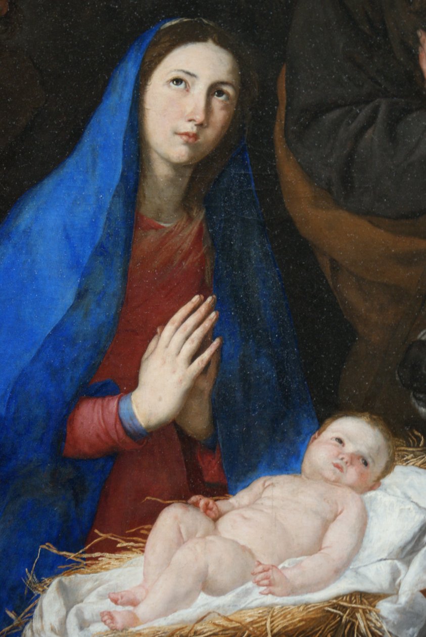 Paimenten palvonta tekijältä Jusepe de Ribera