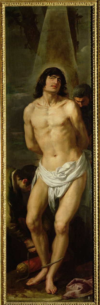 St. Sebastian, ennen vuotta 1653 tekijältä Jusepe or Jose Leonardo