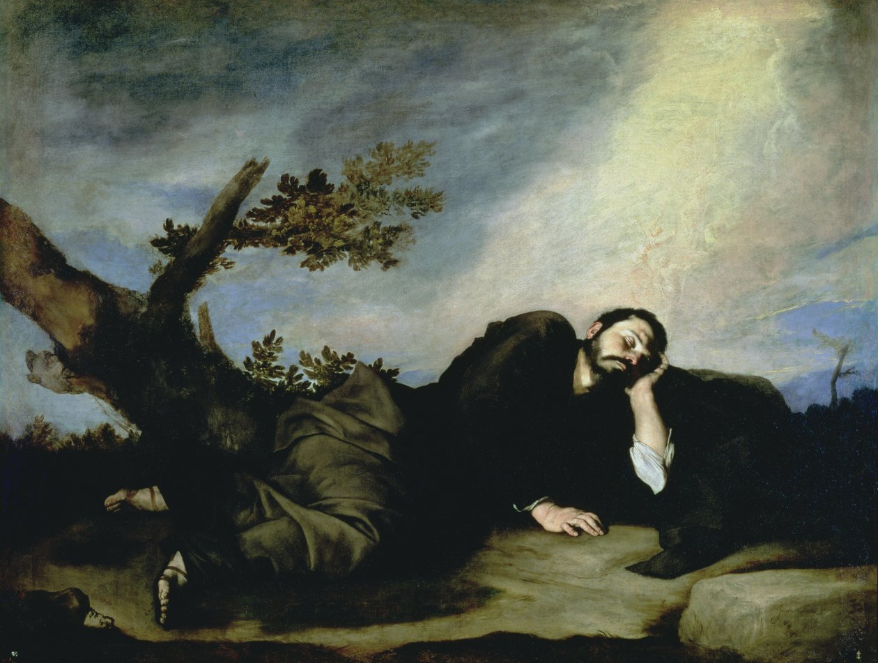 Jaakobin uni tekijältä Jusepe de Ribera
