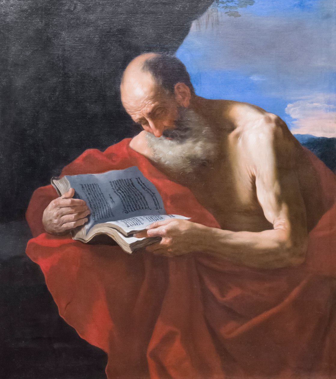 São Jeromefinnish tekijältä Jusepe de (follower of) Ribera