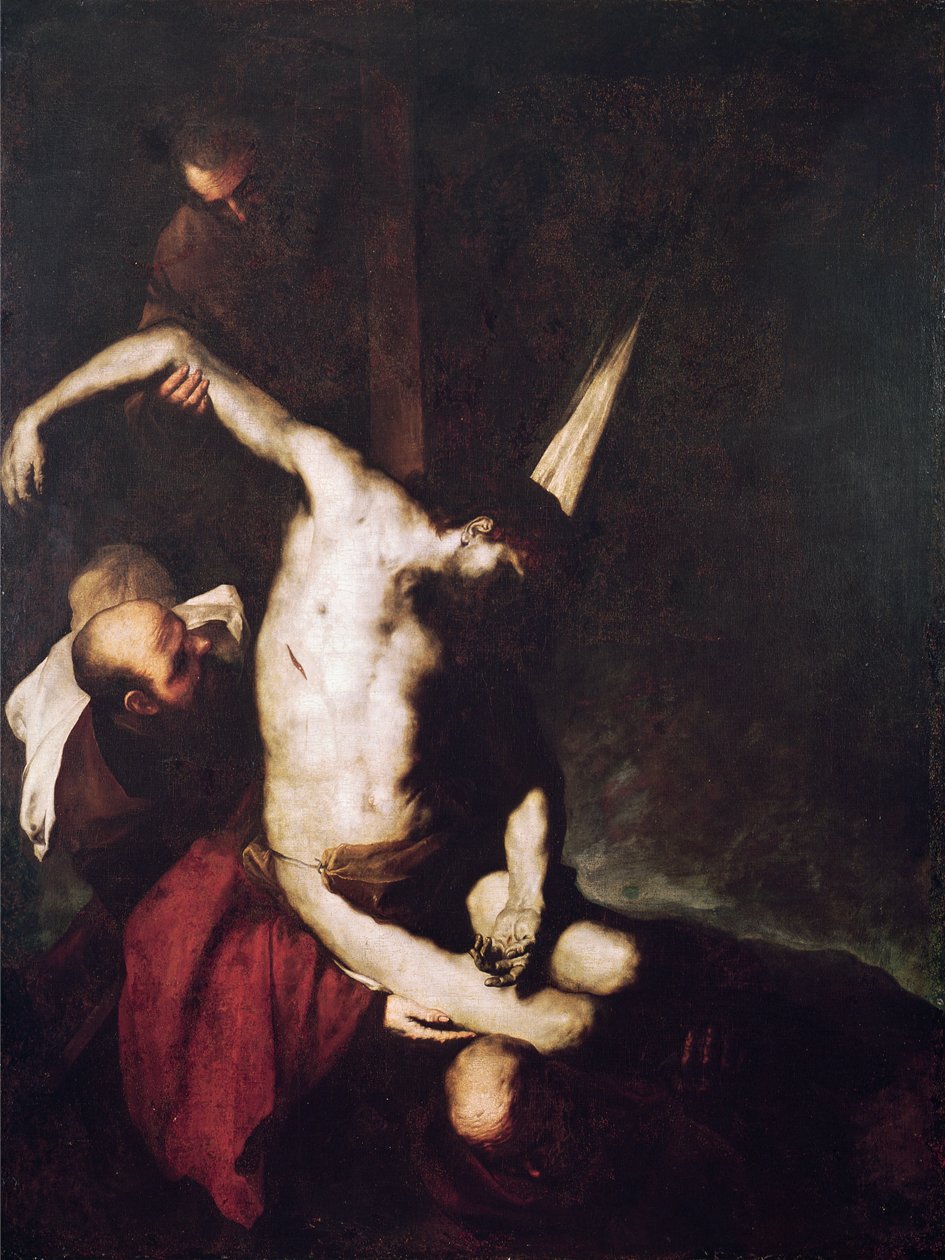Laskeutuminen ristiltä tekijältä Jusepe de Ribera