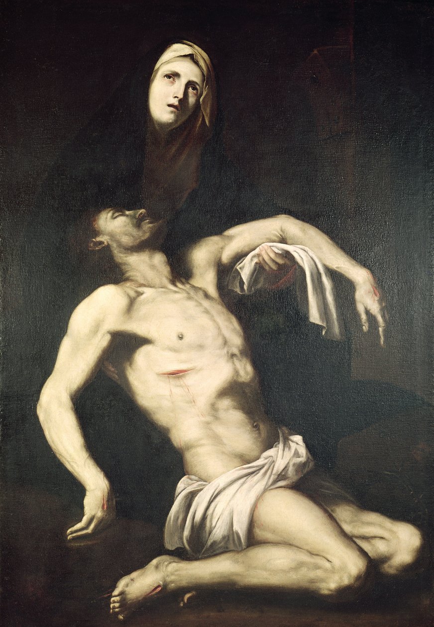 Laskeutuminen ristiltä tekijältä Jusepe de Ribera
