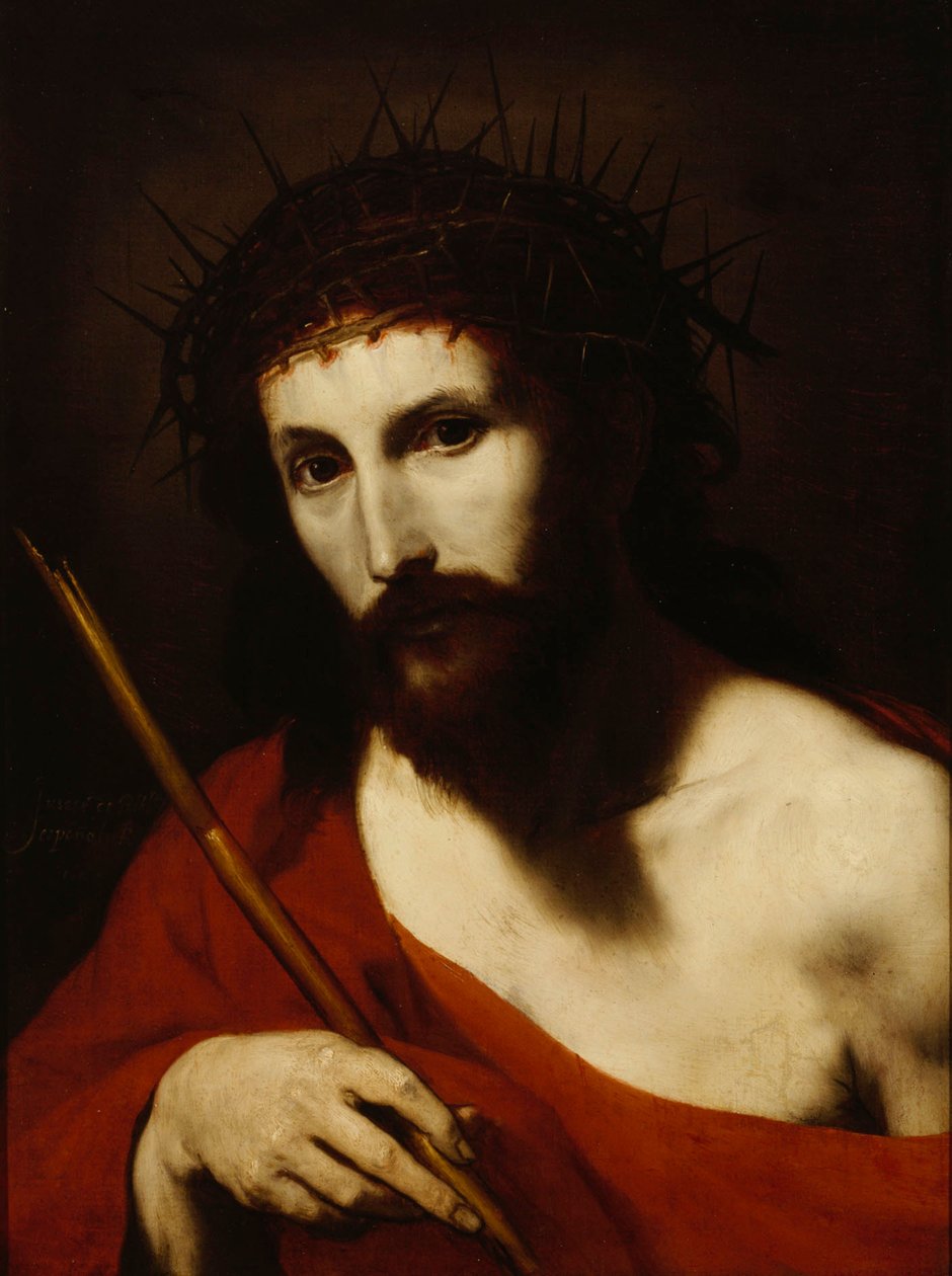 Katsokaa tätä miestä tekijältä Jusepe de Ribera