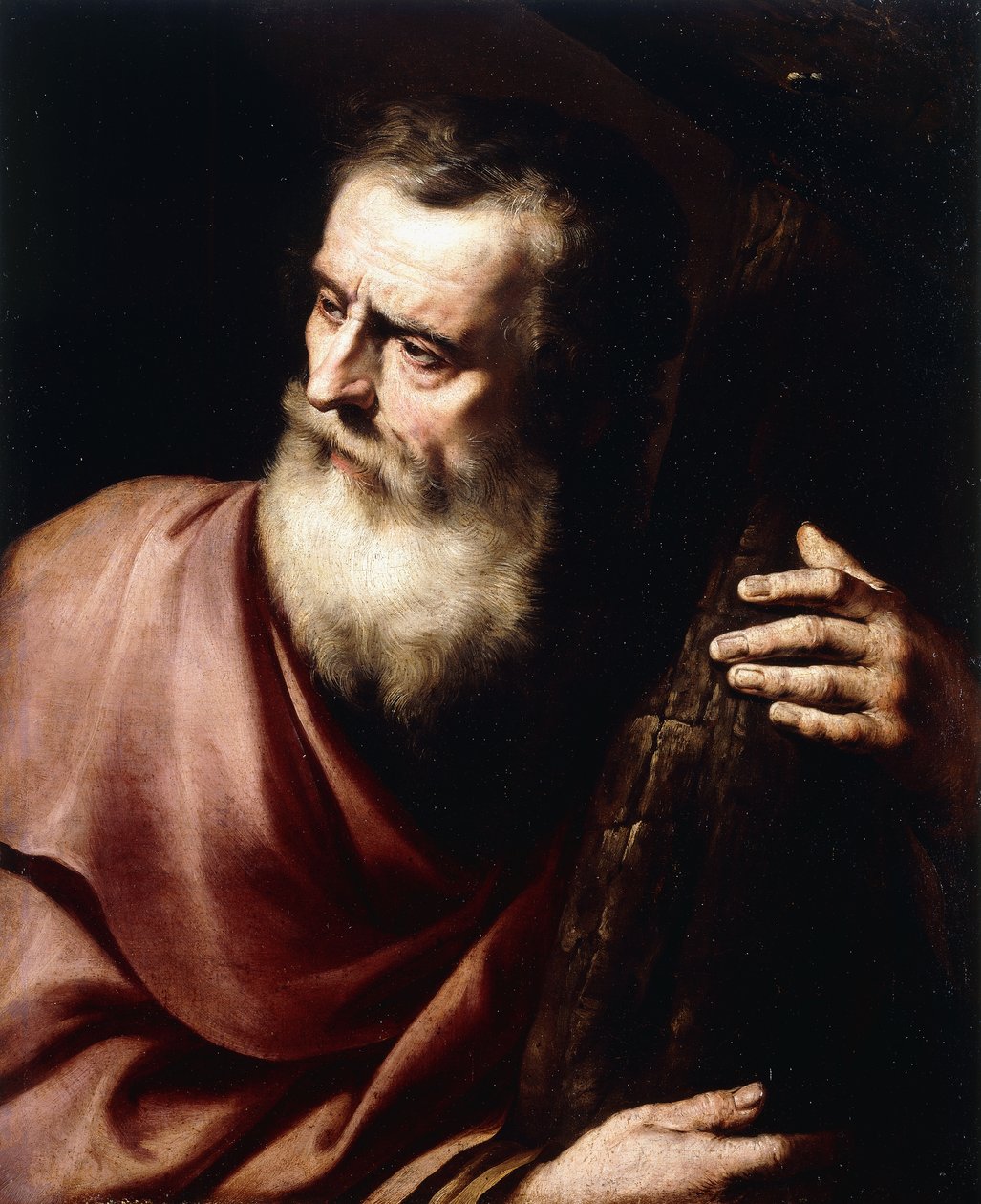 Pyhä Andreas, tekijältä Jusepe de Ribera