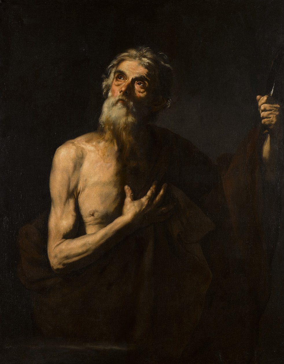 Saint Bartholomew tekijältä Jusepe de Ribera