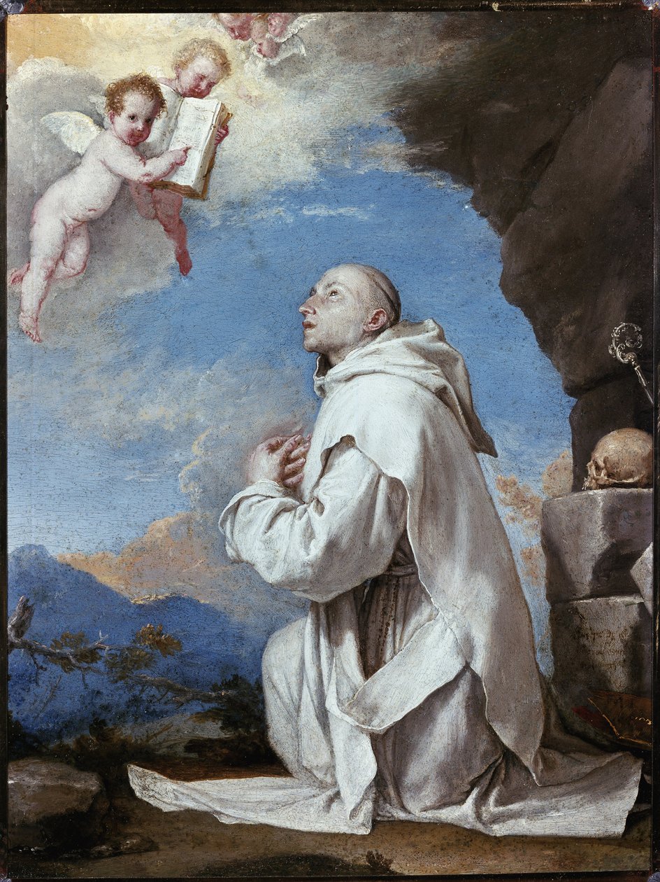 Pyhä Bruno (Bruno Karthusialainen, Bruno Kölnistä tekijältä Jusepe de Ribera