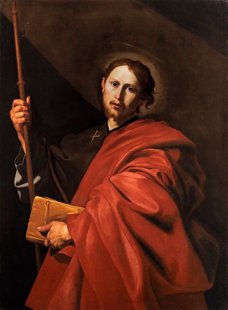 Pyhä Jaakko Suuri tekijältä Jusepe de Ribera