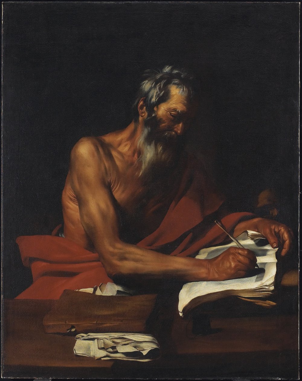 Pyhä Hieronymus, 1614-1515 tekijältä Jusepe de Ribera