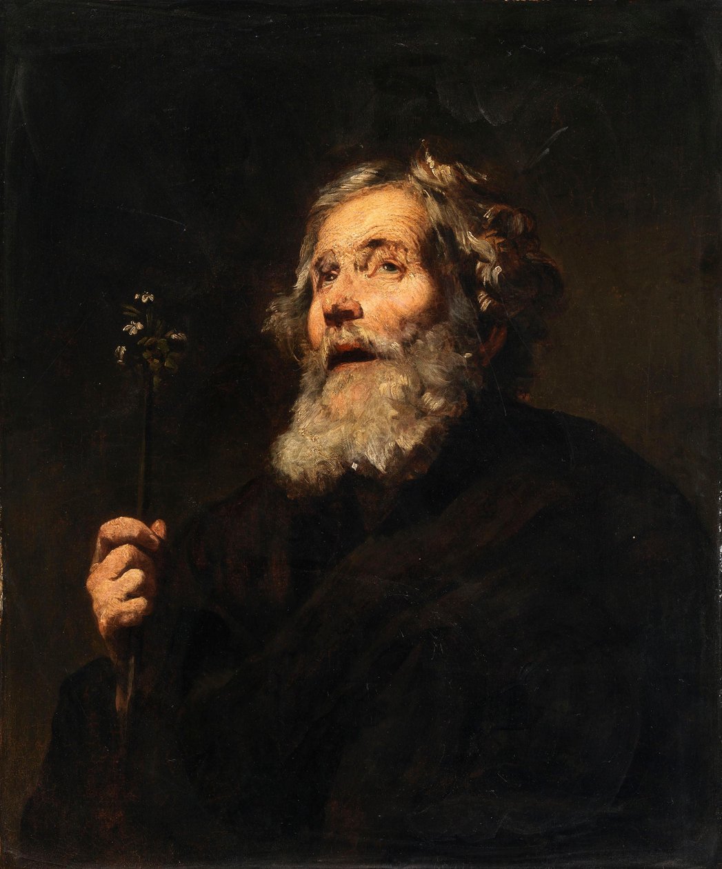 Pyhä Joosef tekijältä Jusepe de Ribera
