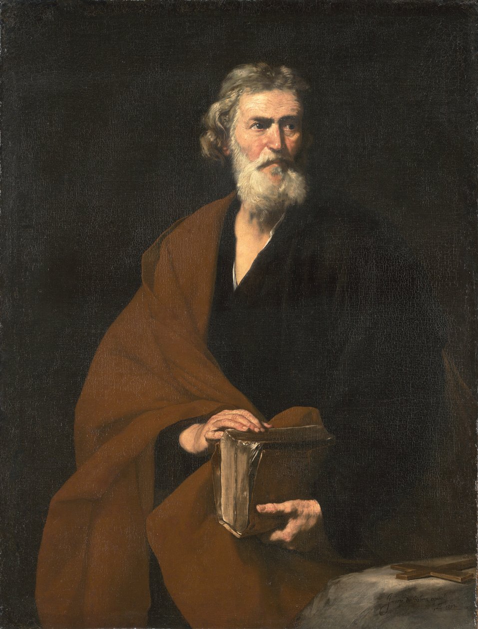 Pyhä Matteus  tekijältä Jusepe de Ribera