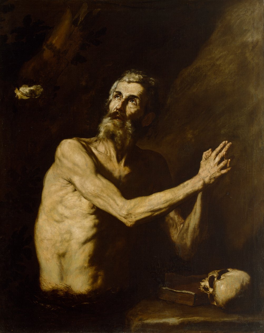 Pyhä Paavali Erakko tekijältä Jusepe de Ribera