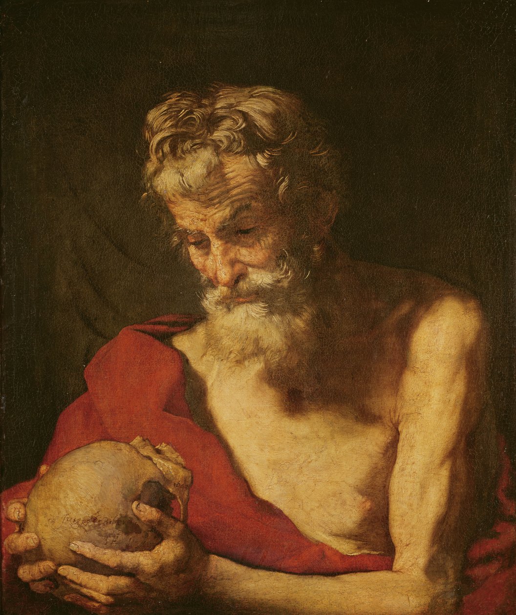 Pyhä Hieronymus tekijältä Jusepe de Ribera