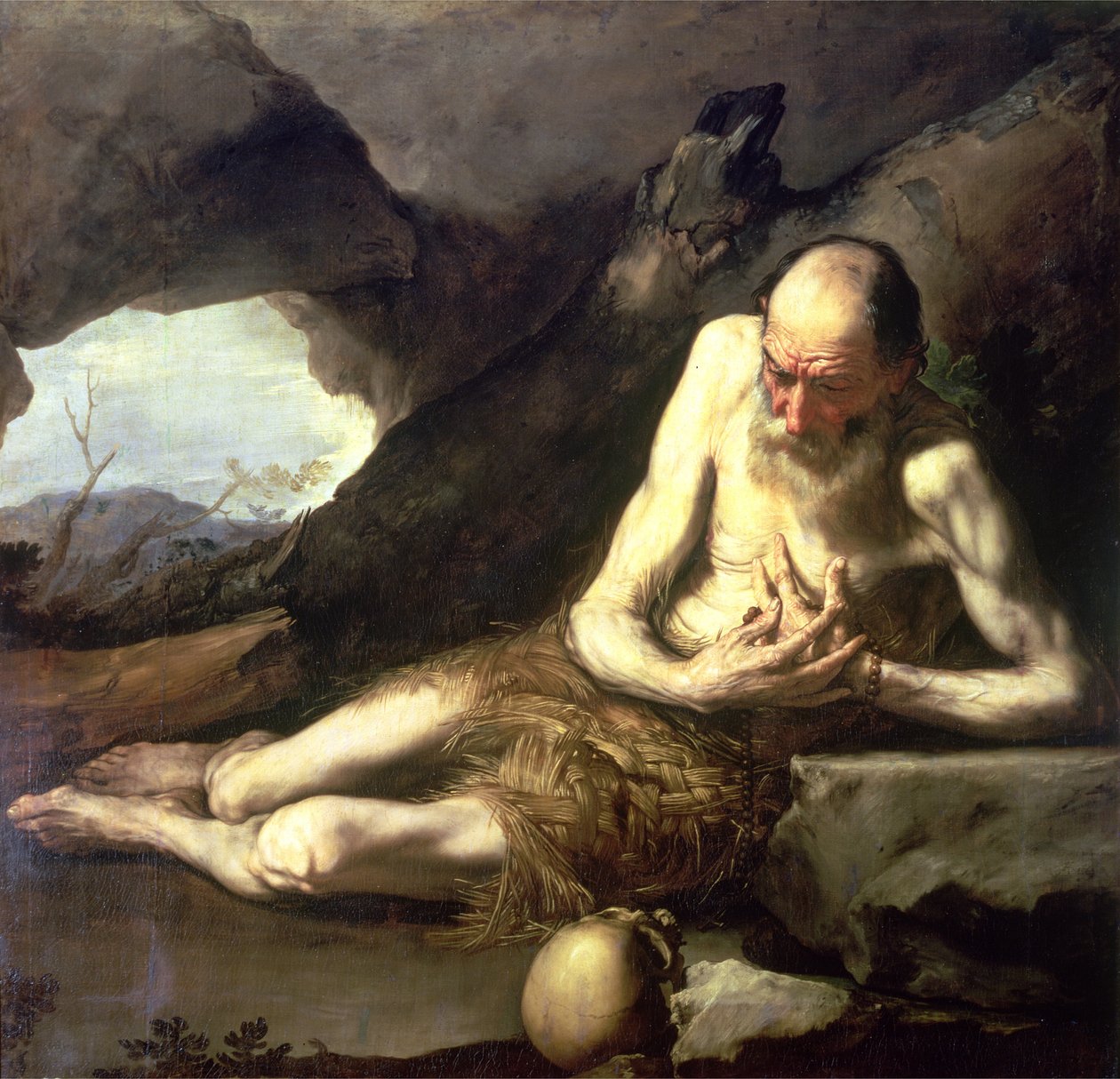Pyhä Paavali erakko tekijältä Jusepe de Ribera