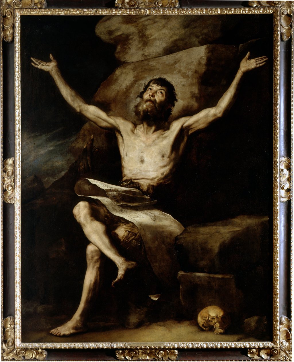 Pyhä Paavali, erakko tekijältä Jusepe de Ribera