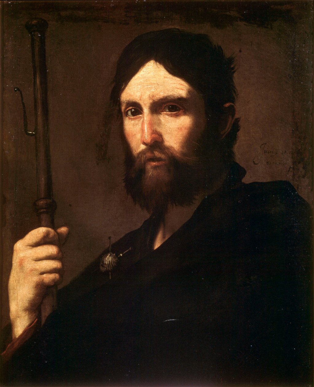 Apostoli Pyhä Jaakob Suuri, c1630-c1635. tekijältä Jusepe de Ribera
