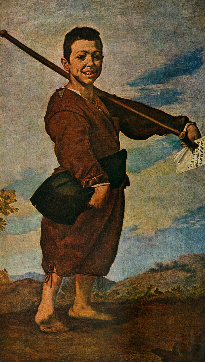 The Club-Foot, 1652, 1938 tekijältä Jusepe de Ribera