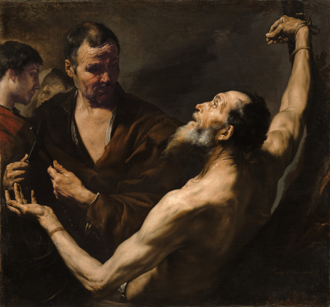 El Martiri de Sant Bartomeu finlandès tekijältä Jusepe de Ribera