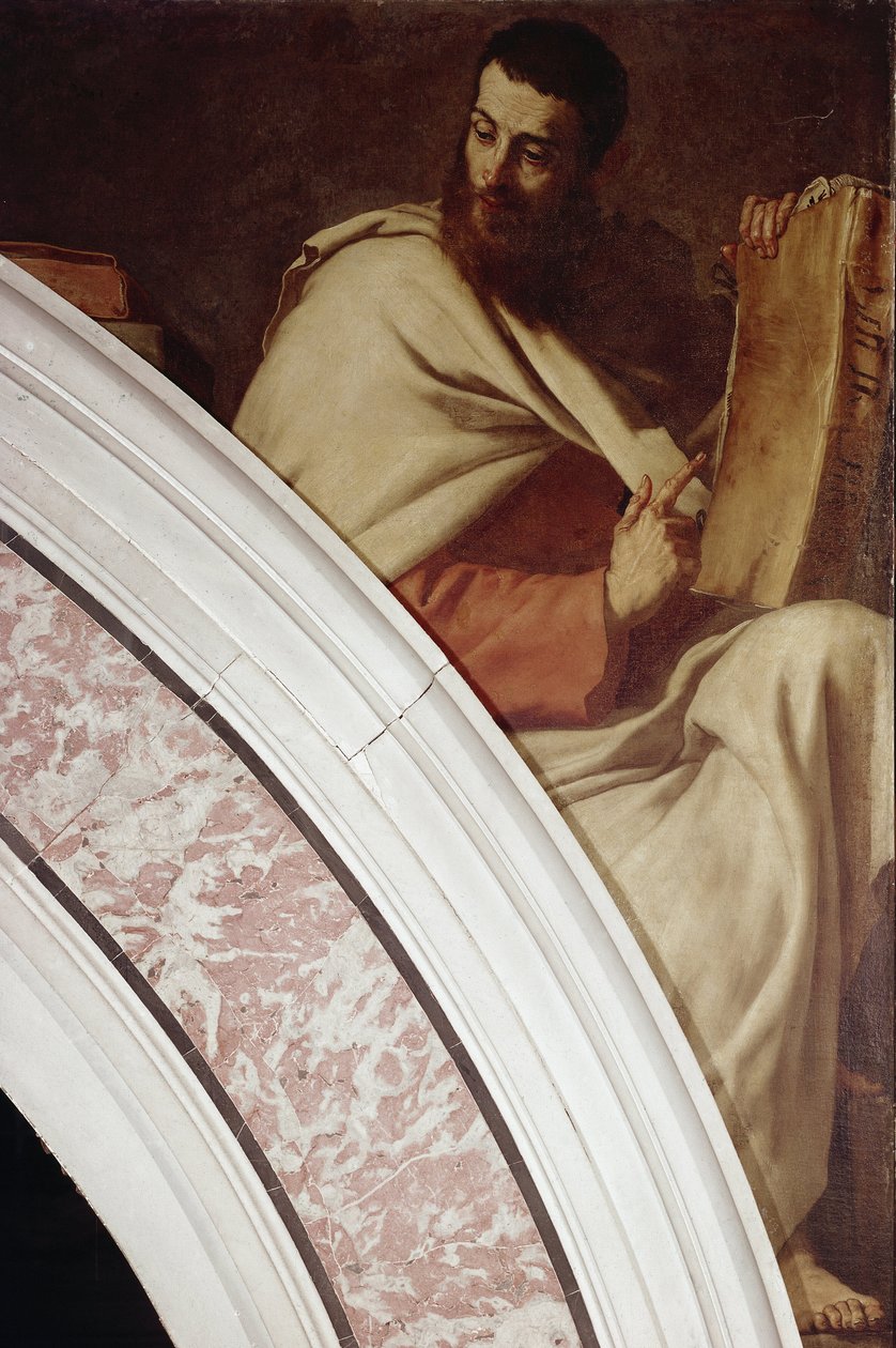 Profeetta Daniel (öljy kankaalle tekijältä Jusepe de Ribera